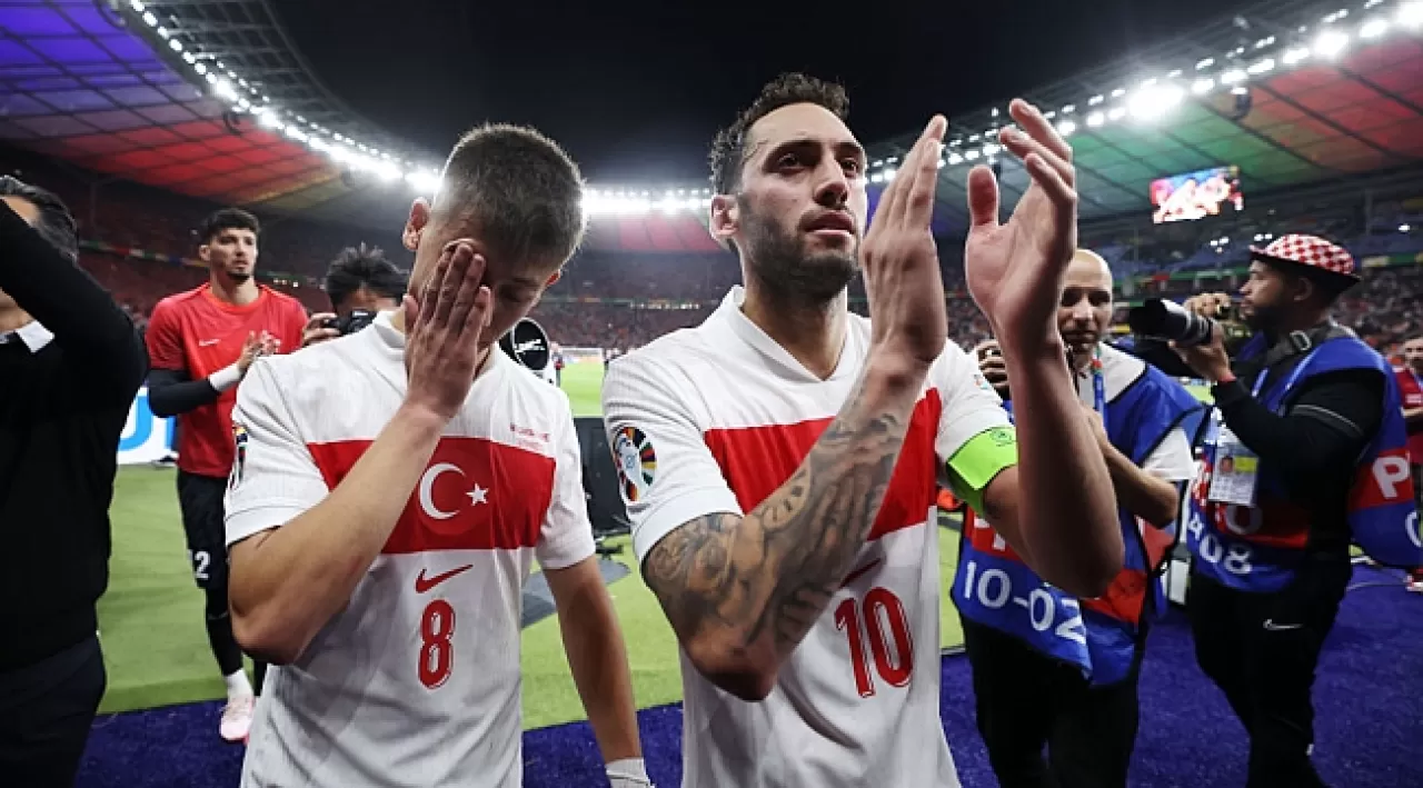 Milli Takım EURO 2024'e Hollanda'ya kaybederek çeyrek finalde veda etti