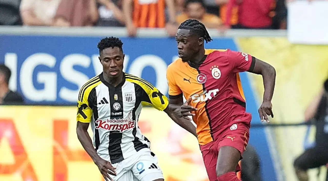 Galatasaray Avusturya'da LASK Linz'e 3-2 yenildi