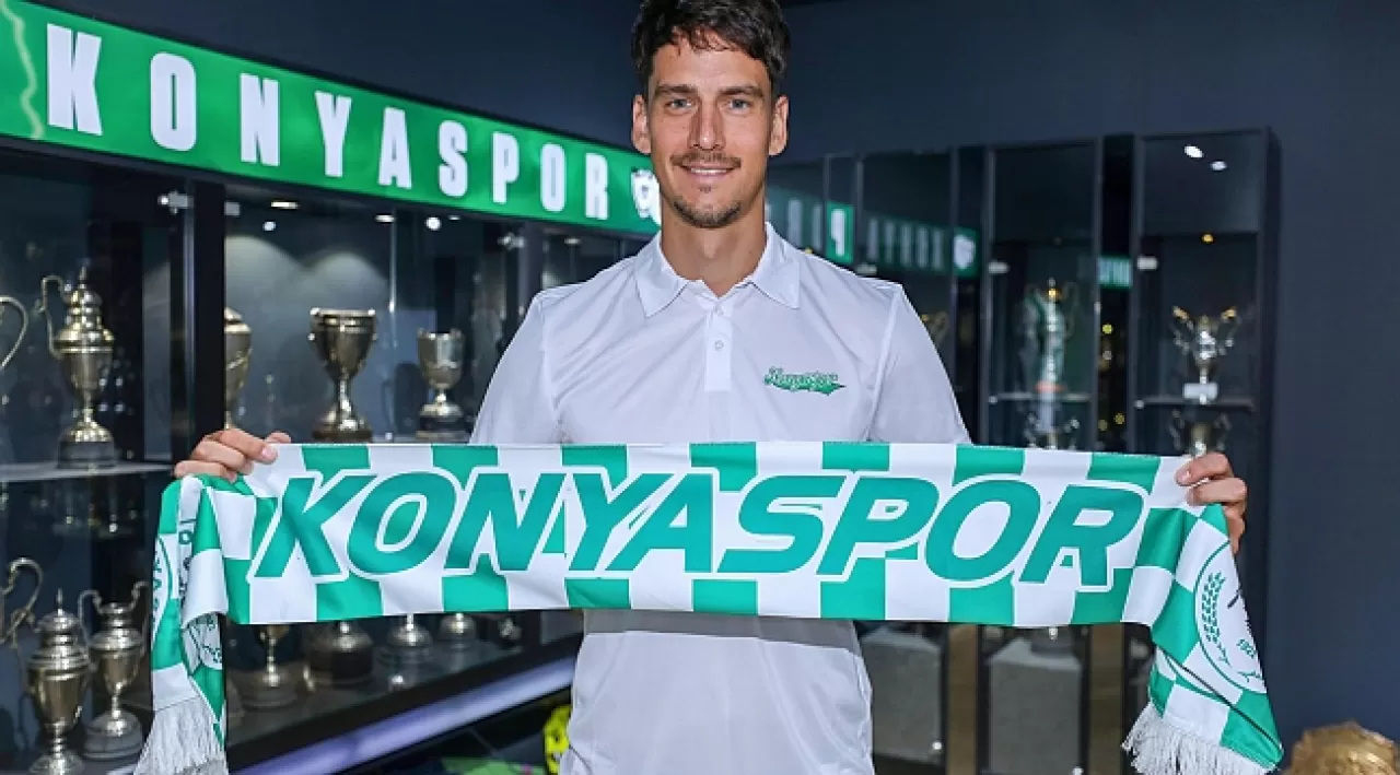 Konyaspor eski oyuncusunu kadrosuna kattı