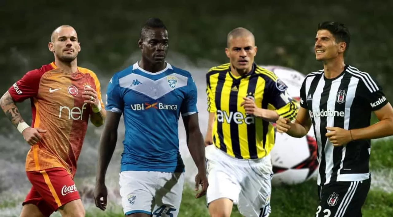 Süper Lig'in Unutulmaz Yıldızları