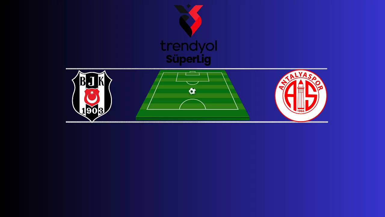 Beşiktaş Antalyaspor'u 4-2 yenerek liderliğe göz kırpıyor