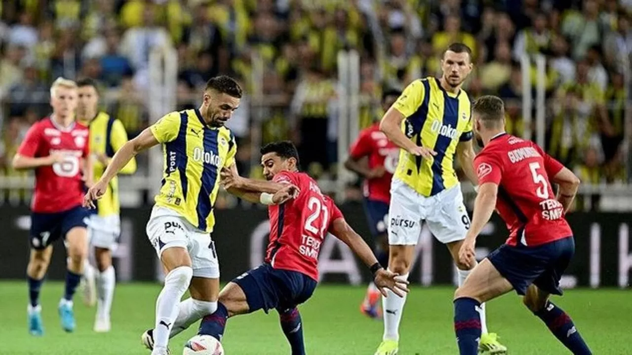 Fenerbahçe Lille karşısında uzatmalarda yıkıldı! Devler Ligi özlemini 16 yıla taşıdı!