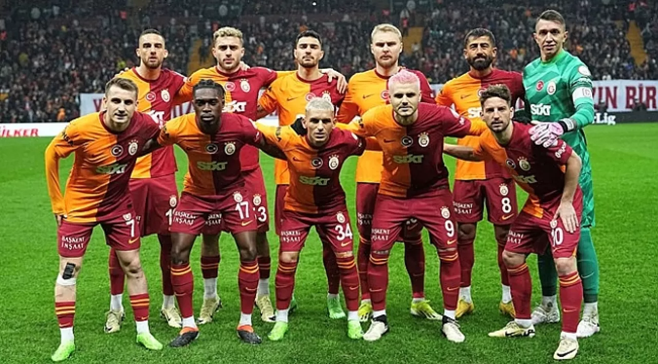 Galatasaray Şampiyonlar Ligi kadrosunu açıkladı!