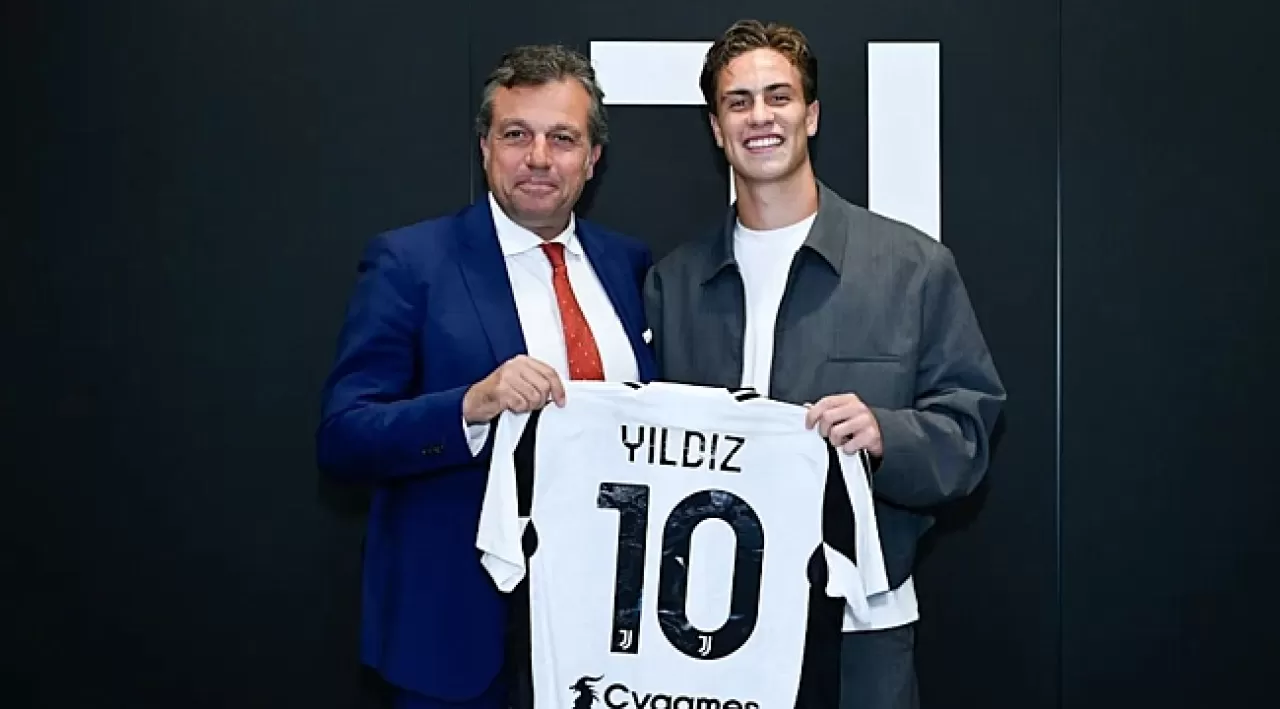 Juventus Kenan Yıldız ile Sözleşmesini 2029'a Kadar Uzattı