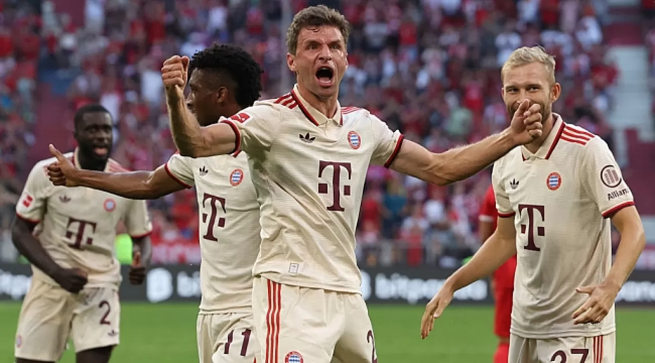 Bayern Münih Freiburg'u 2-0 mağlup ederek zirveye yerleşti