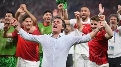 Montella: Çekya'yı Yenen Milli Takımımız Euro 2024'te İddialı