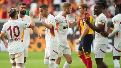 Galatasaray'ın Karşısına Çıkacak Rakipler Belli Oldu