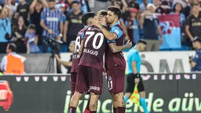 Trabzonspor hatasız bir performans sergiledi