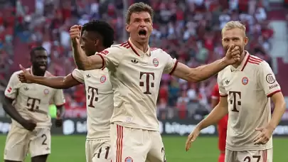 Bayern Münih Freiburg'u 2-0 mağlup ederek zirveye yerleşti