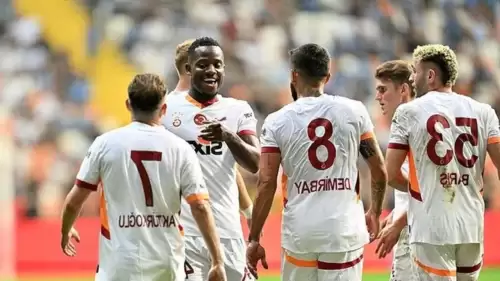 Galatasaray Adana Demirspor'u 5-1 mağlup etti!