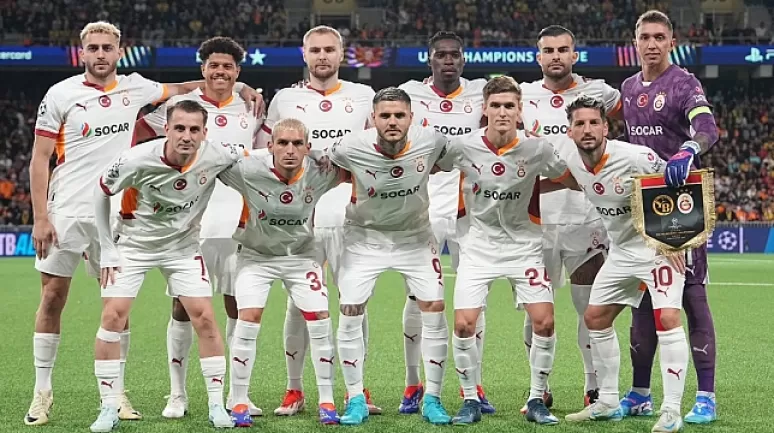 Galatasaray Young Boys Maçı İlk 11 Belli Oldu