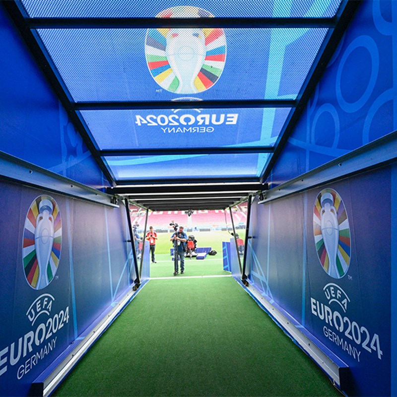 EURO 2024'ün son 16 turu, çeyrek final, yarı final ve final maçları için tarihler belli oldu