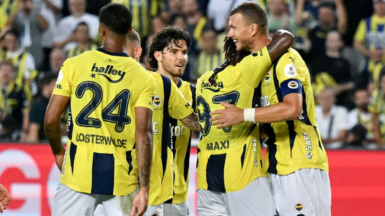 Fenerbahçe, Süper Lig'e Edin Dzeko'nun golüyle galibiyetle başladı!