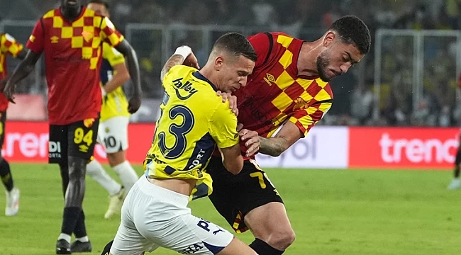 Fenerbahçe ikinci haftadan puandan fire vermeye başladı! Göztepe ile 2-2 berabere kaldı